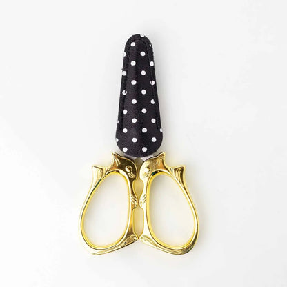 Twice Sheared Sheep - Golden Cat Embroidery Scissors