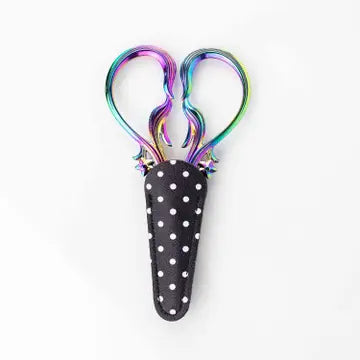 Twice Sheared Sheep - Star Dust Rainbow Embroidery Scissors