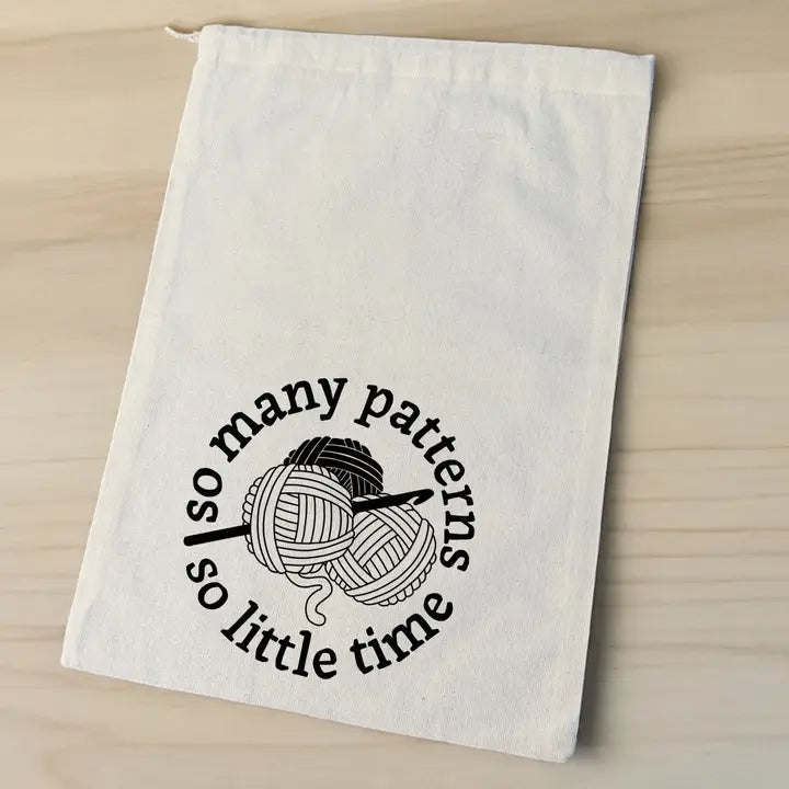 Anna B. Shop So Many Patterns So Little Time - Bag