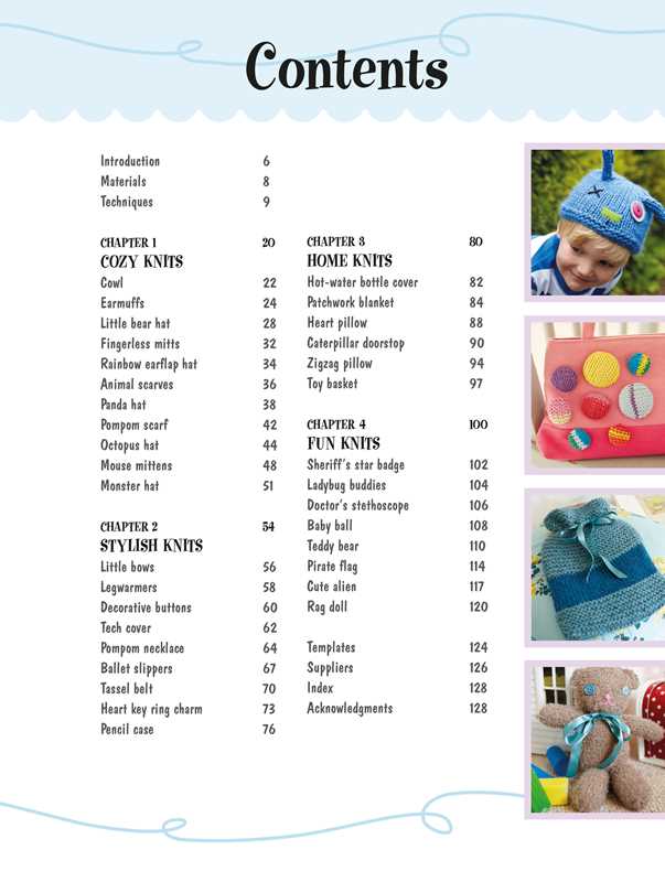 Easy Knitting For Kids By Cico Kidz