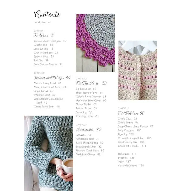 Simple Natural Crochet: 35 Projects To Make By Susan Ritchie