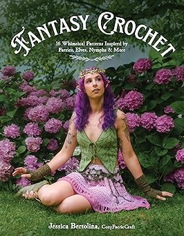 Fantasy Crochet by Jessica Bertolina