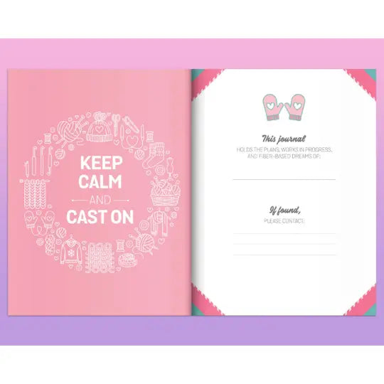 My Knitting Journal by Val Pierce