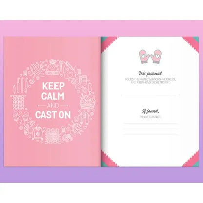 My Knitting Journal by Val Pierce
