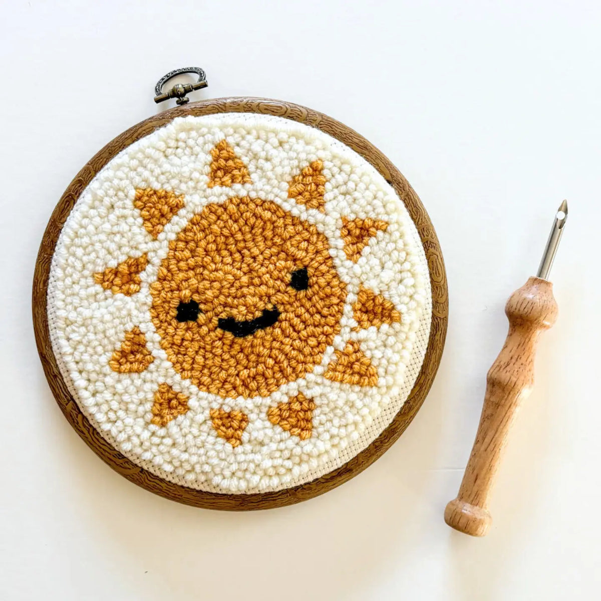 The Urban Acres Punch Needle Kit - Sunshine