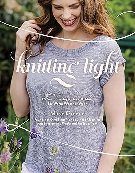 Knitting Light by Marie Greene