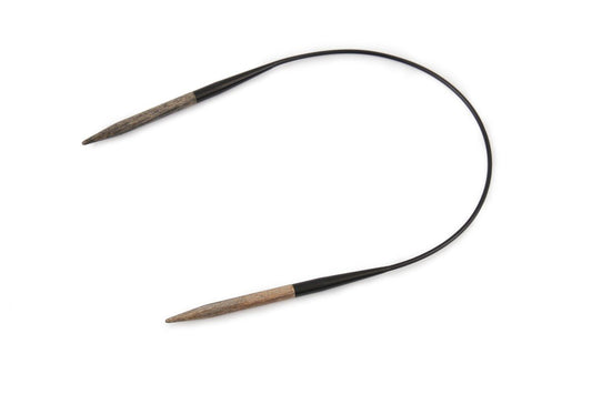 Lykke 9" Circular Needles - Driftwood