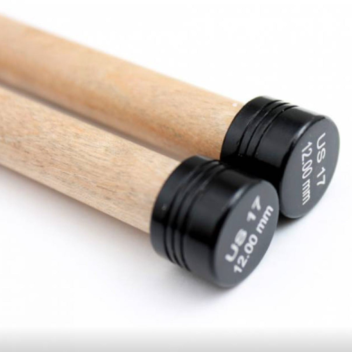 Lykke 10" Single Point Needles - Driftwood