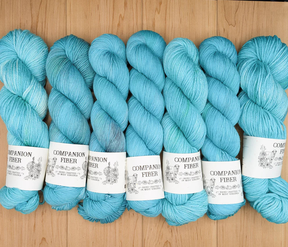 Companion Fiber Yarn - Winter Sky