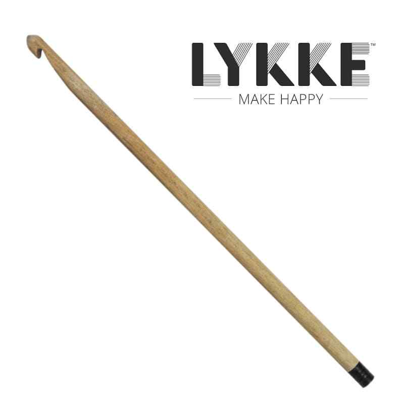 Lykke 6" Crochet Hook - Driftwood