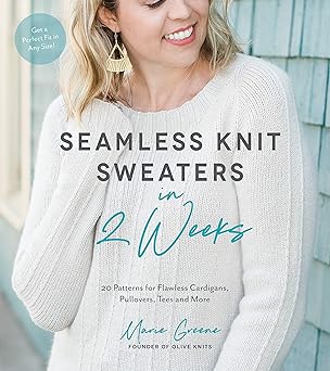 Seamless Knit Sweaters by Marie Greene