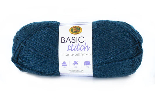 Lion Brand Yarns Basic Stitch - Steel Blue