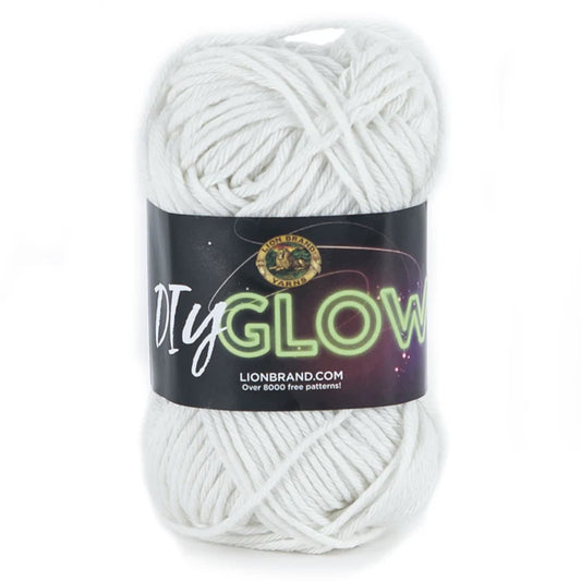 Lion Brand Yarns DIY Glow - White