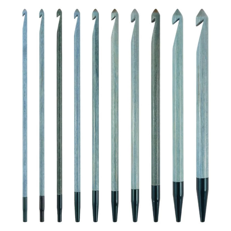 Lykke Tunisian Crochet Hook - Indigo