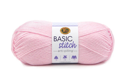 Lion Brand Yarns Basic Stitch - Baby Pink