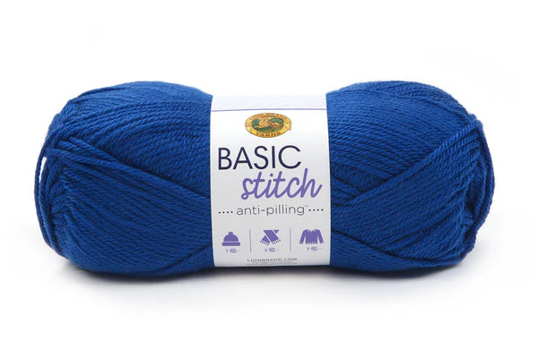Lion Brand Yarns Basic Stitch - Royal Blue