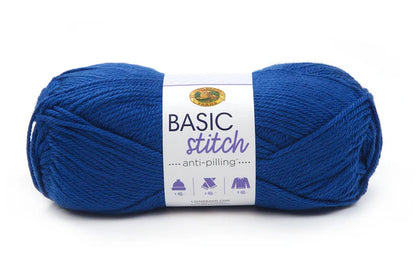 Lion Brand Yarns Basic Stitch - Royal Blue