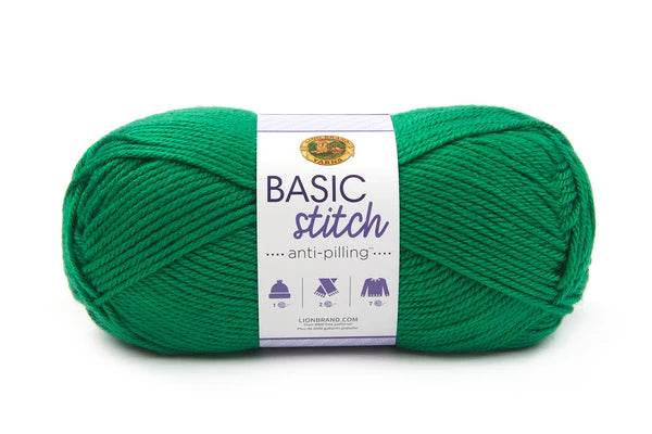 Lion Brand Yarns Basic Stitch - Grass
