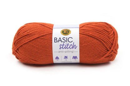 Lion Brand Yarns Basic Stitch - Pumpkin