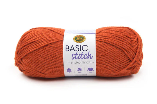 Lion Brand Yarns Basic Stitch - Pumpkin