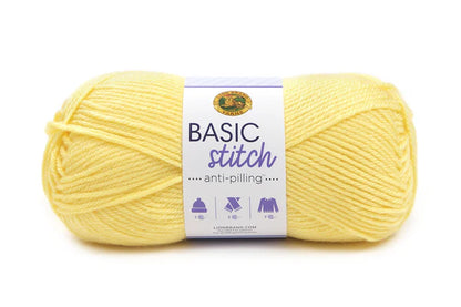 Lion Brand Yarns Basic Stitch - Lemonade